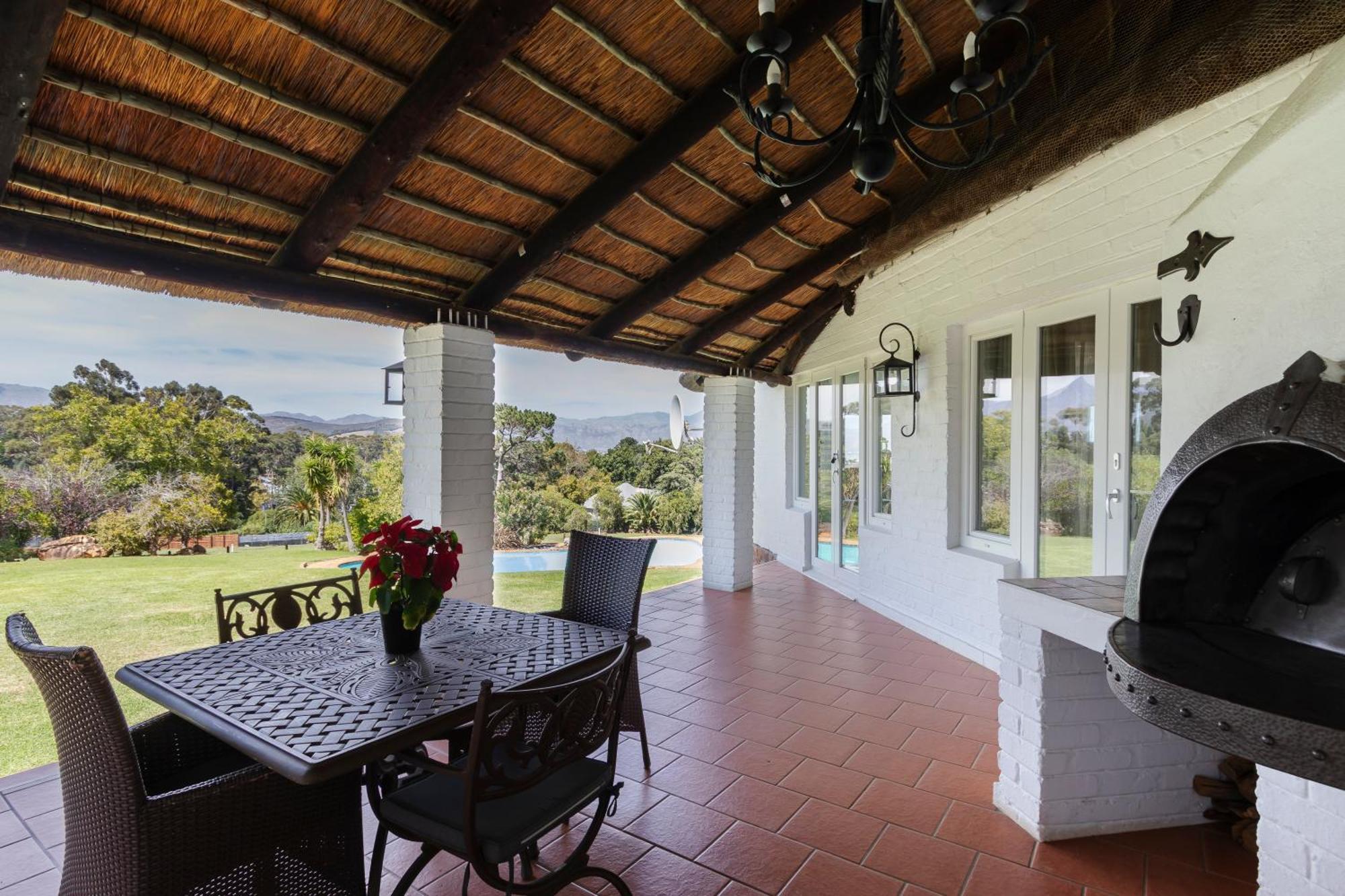 La Felicita Boutique Self Catering Villas Somerset West Quarto foto