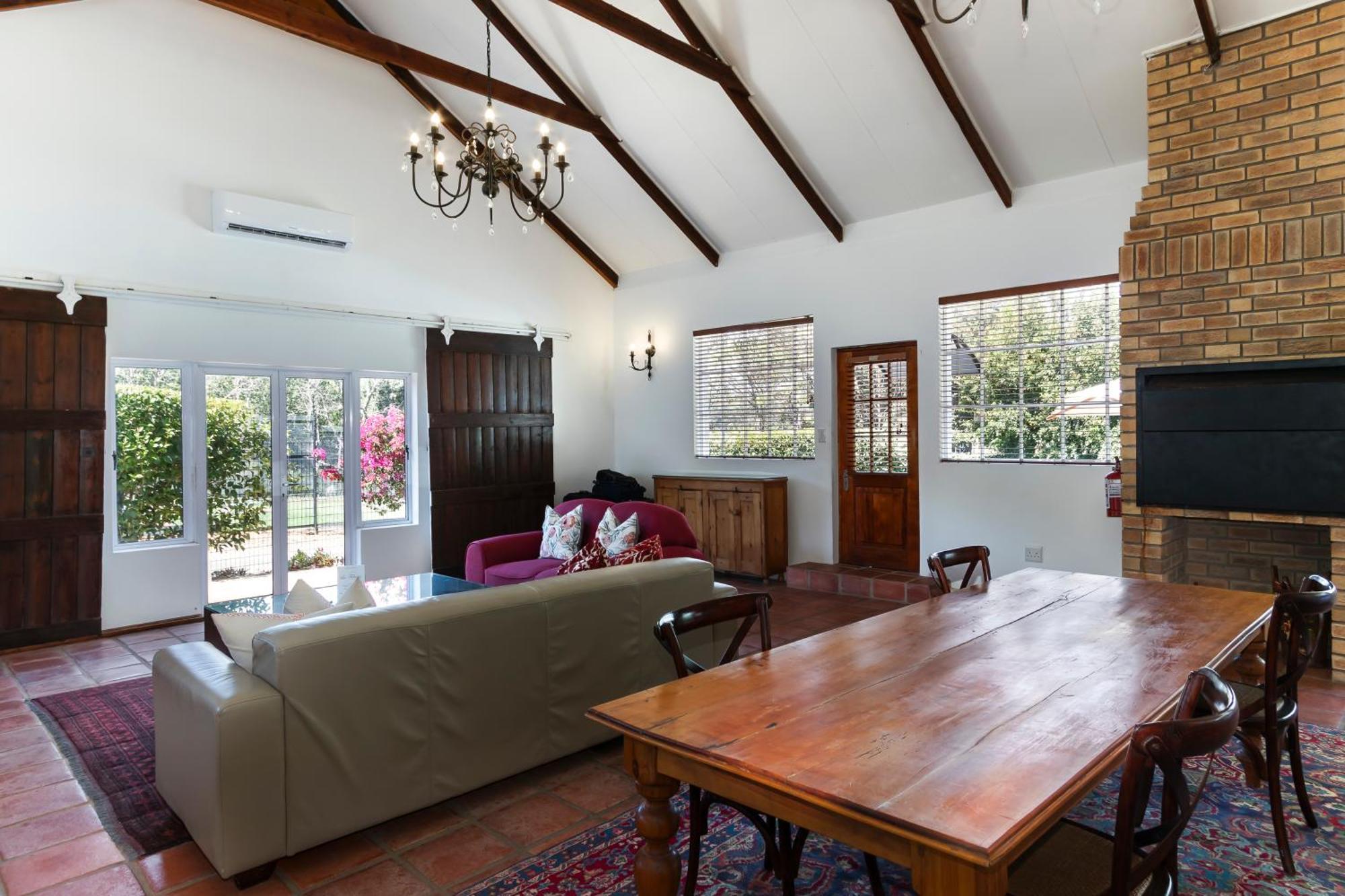 La Felicita Boutique Self Catering Villas Somerset West Quarto foto