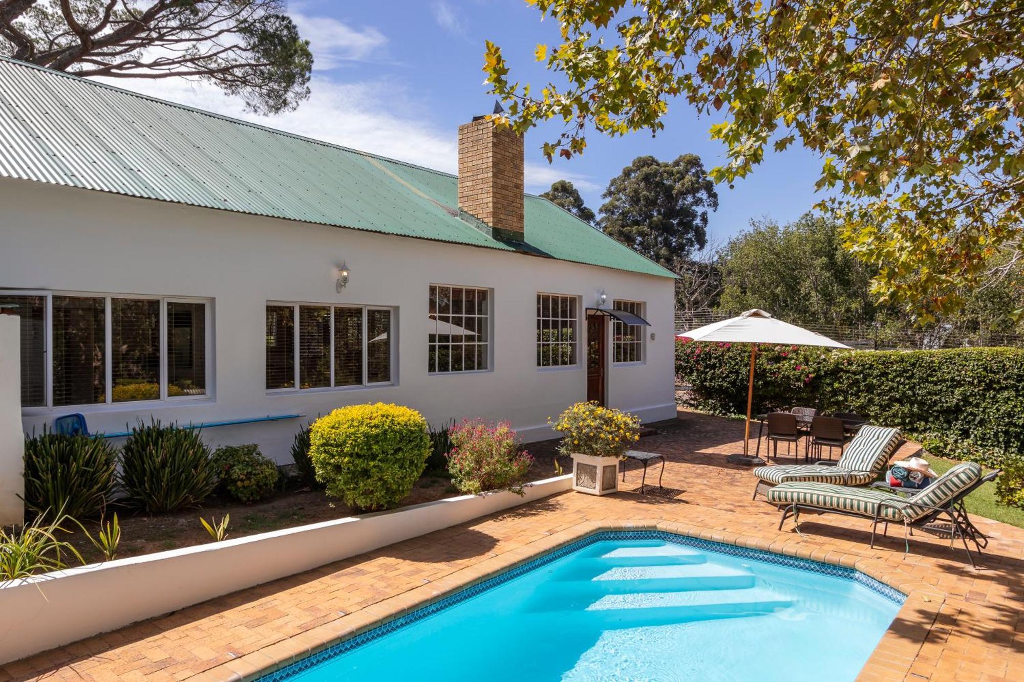 La Felicita Boutique Self Catering Villas Somerset West Quarto foto